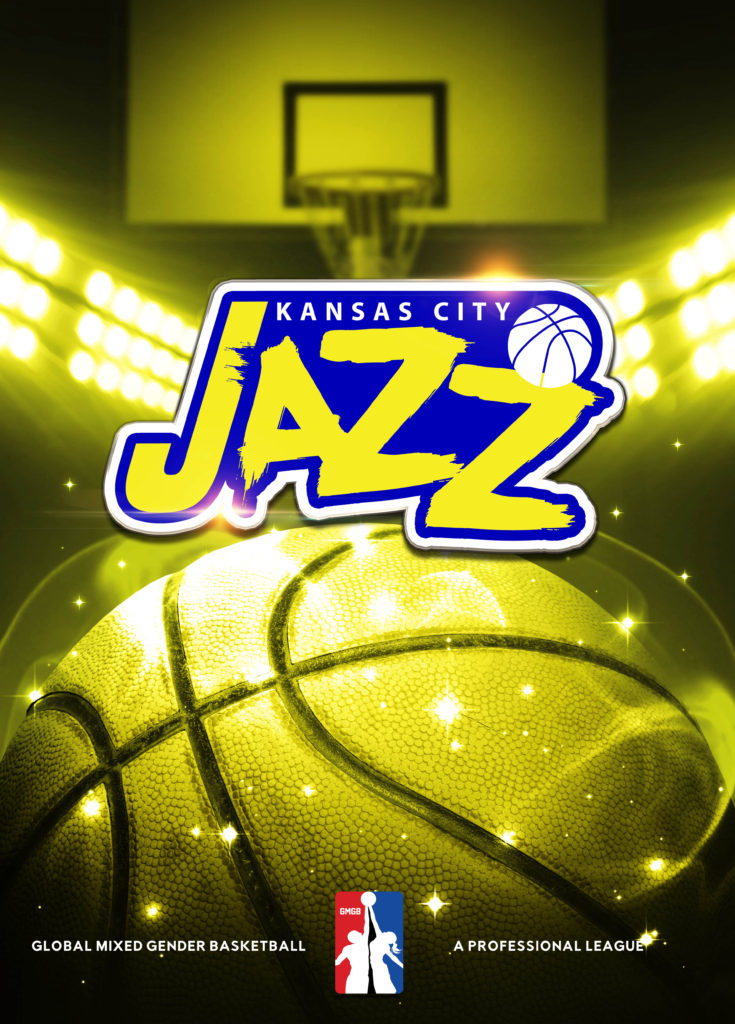 Kansas City Jazz Global Mixed Gender Basketball