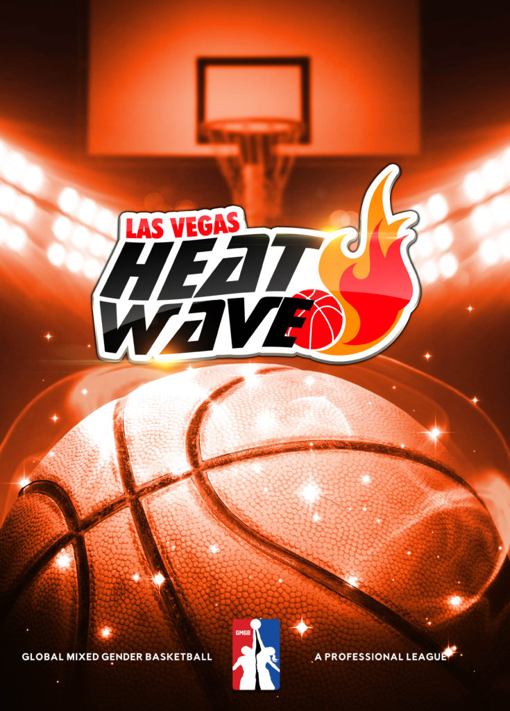 Las Vegas Heat Wave Global Mixed Gender Basketball